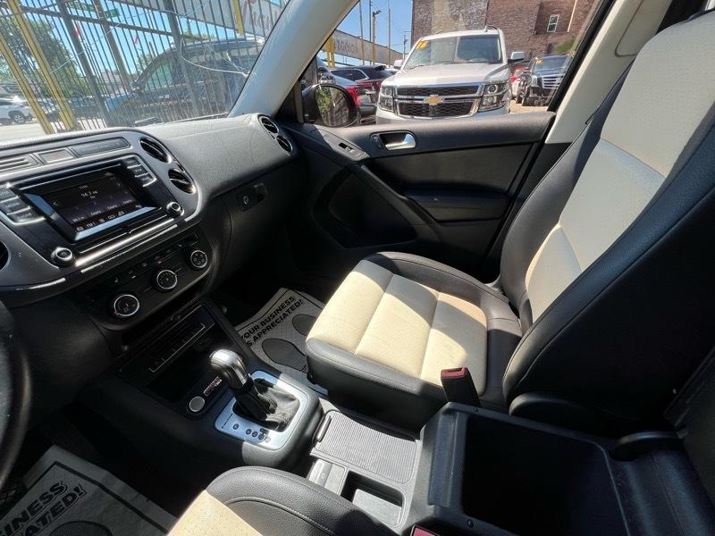 Volkswagen Tiguan SE 4Motion 2016