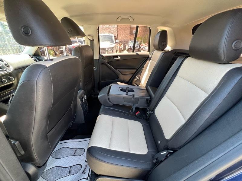 Volkswagen Tiguan SE 4Motion 2016