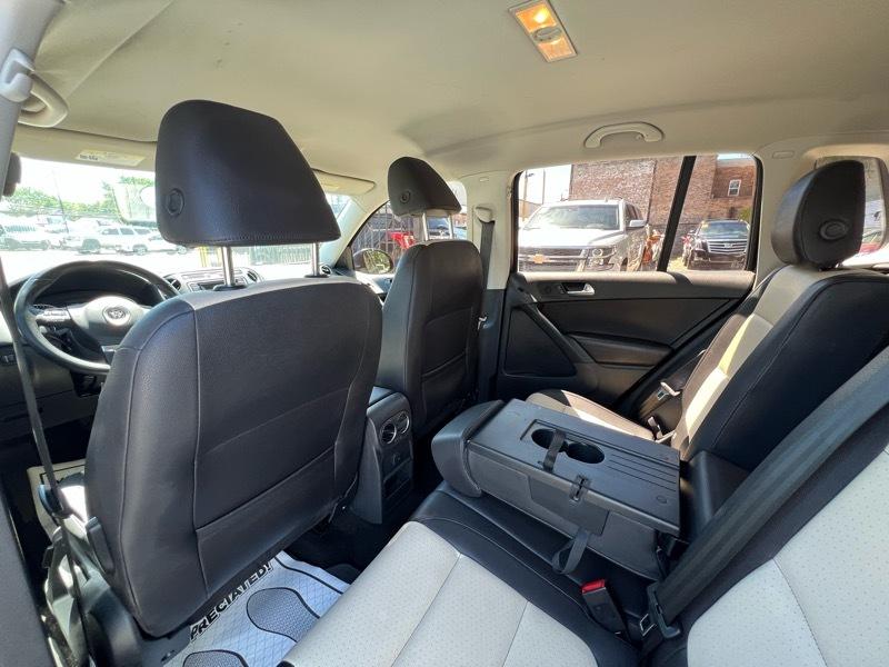 Volkswagen Tiguan SE 4Motion 2016