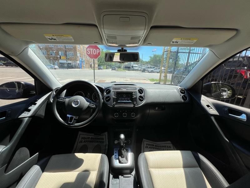 Volkswagen Tiguan SE 4Motion 2016
