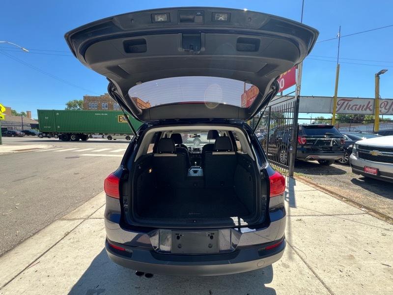 Volkswagen Tiguan SE 4Motion 2016