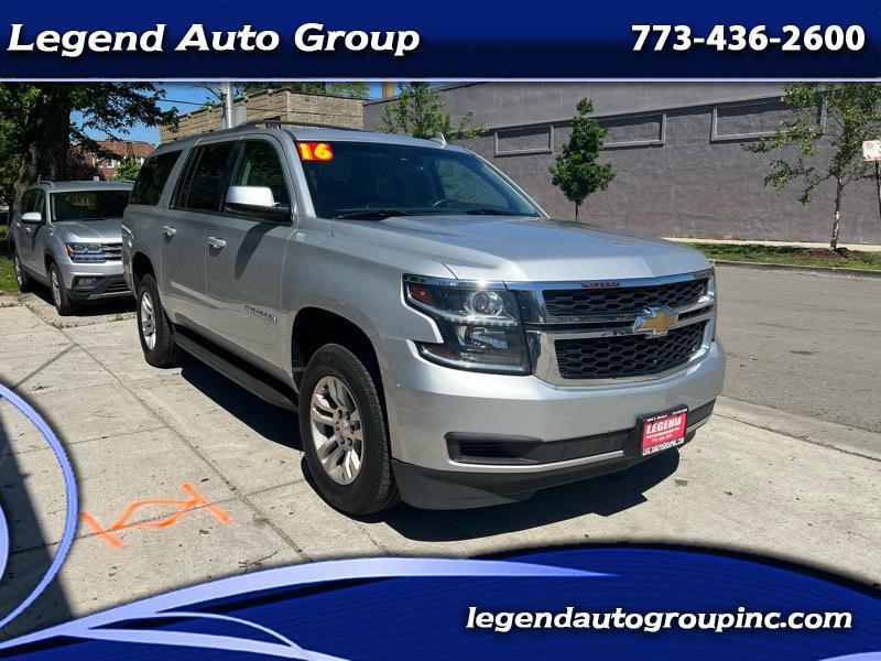 2016 Chevrolet Suburban LT 4WD