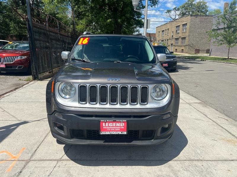 Jeep Renegade Limited 4WD 2016