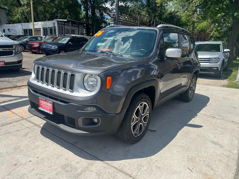 Jeep Renegade Limited 4WD 2016