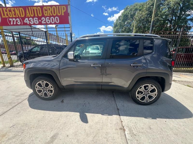 Jeep Renegade Limited 4WD 2016