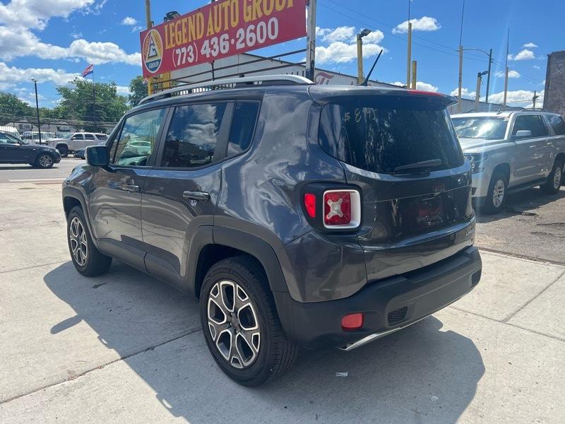 Jeep Renegade Limited 4WD 2016