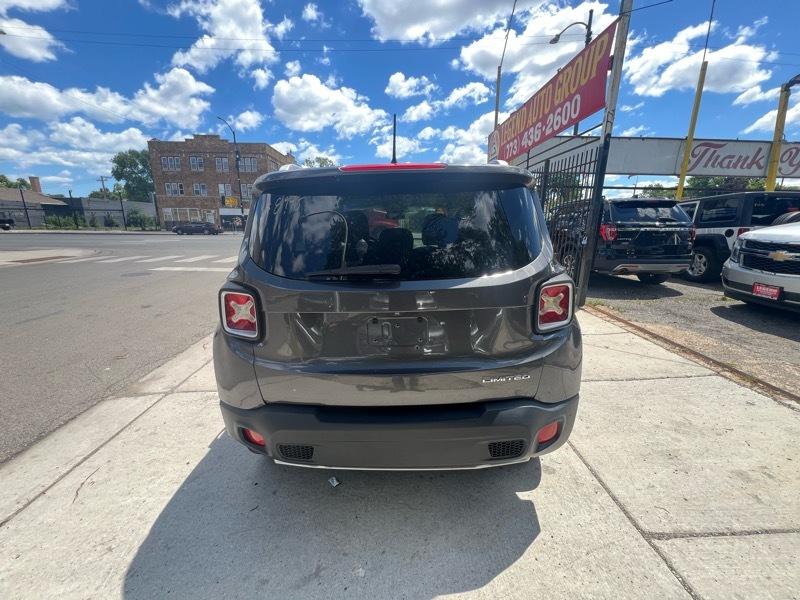 Jeep Renegade Limited 4WD 2016