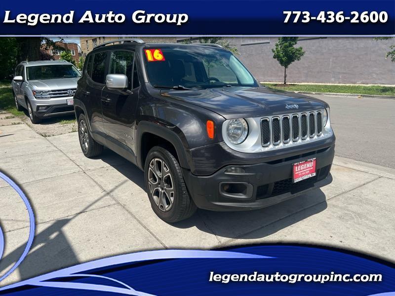 Jeep Renegade Limited 4WD 2016