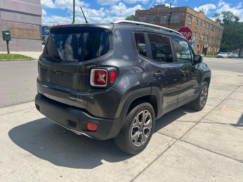 Jeep Renegade Limited 4WD 2016