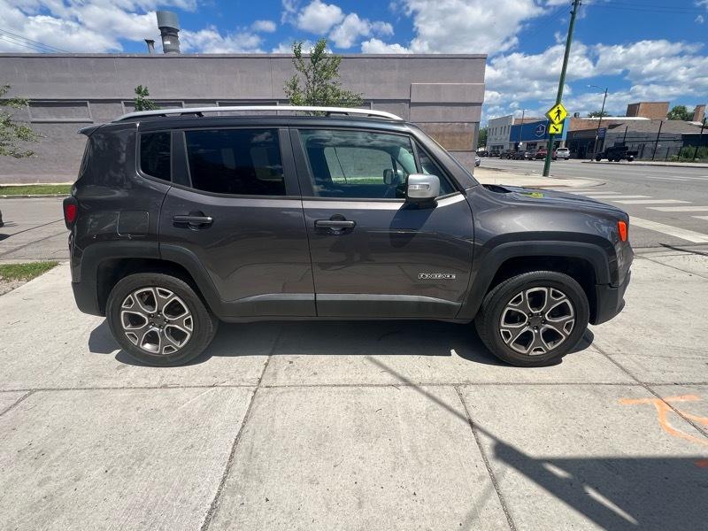 Jeep Renegade Limited 4WD 2016