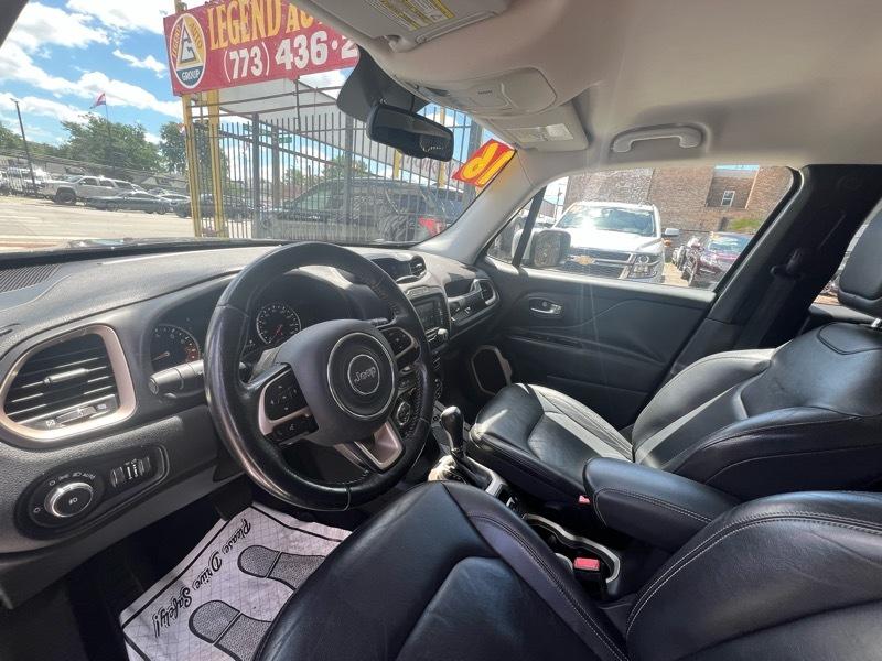 Jeep Renegade Limited 4WD 2016