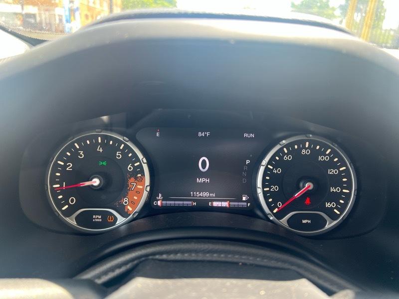 Jeep Renegade Limited 4WD 2016