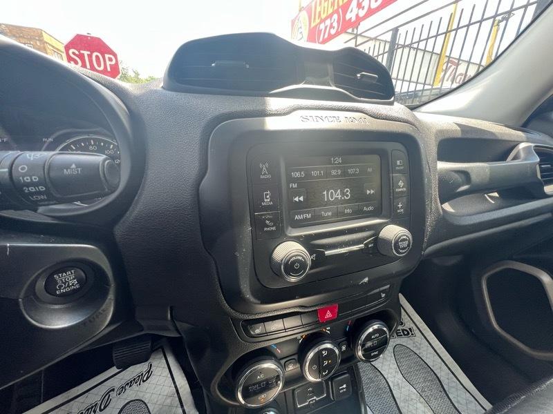 Jeep Renegade Limited 4WD 2016