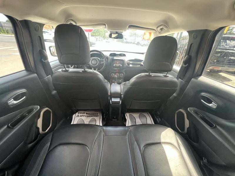 Jeep Renegade Limited 4WD 2016