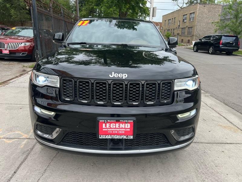 Jeep Grand Cherokee Summit 4WD 2017
