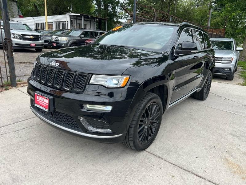 Jeep Grand Cherokee Summit 4WD 2017