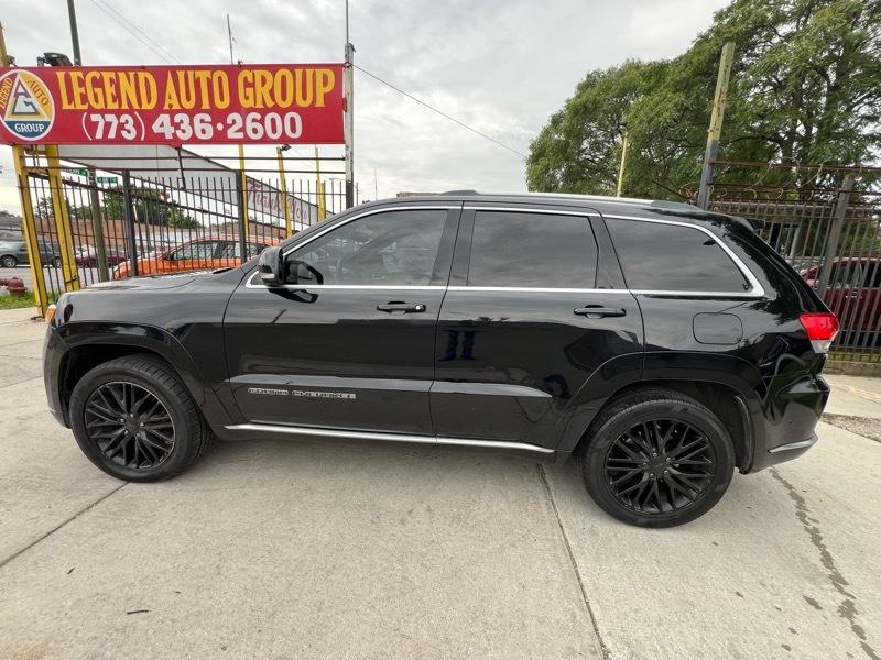 Jeep Grand Cherokee Summit 4WD 2017