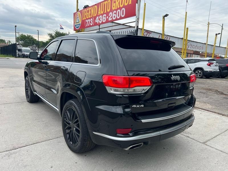 Jeep Grand Cherokee Summit 4WD 2017