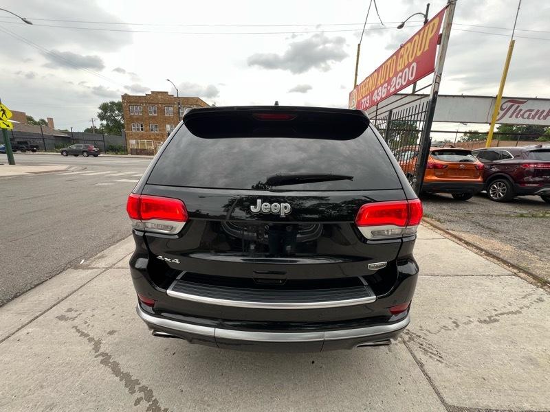 Jeep Grand Cherokee Summit 4WD 2017