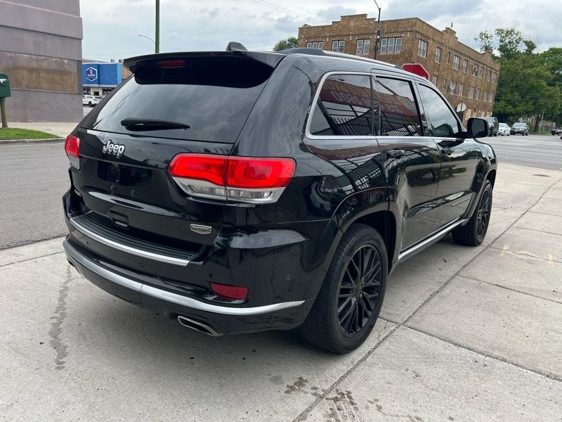 Jeep Grand Cherokee Summit 4WD 2017
