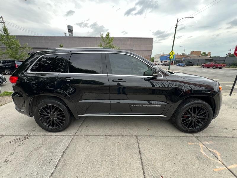 Jeep Grand Cherokee Summit 4WD 2017