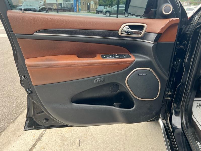 Jeep Grand Cherokee Summit 4WD 2017