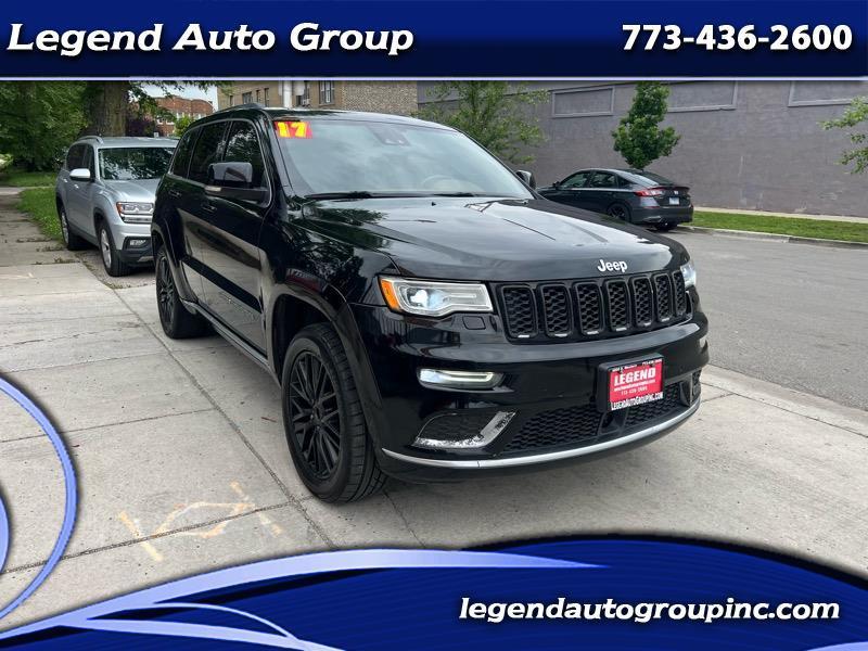 2017 Jeep Grand Cherokee Summit 4WD