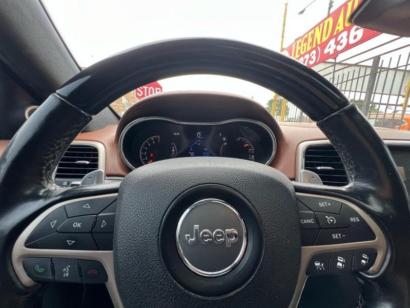Jeep Grand Cherokee Summit 4WD 2017