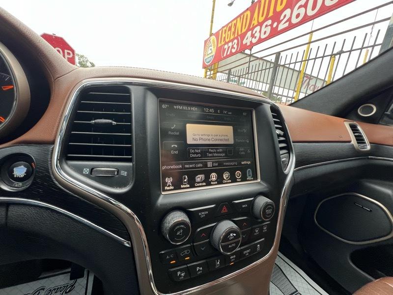 Jeep Grand Cherokee Summit 4WD 2017