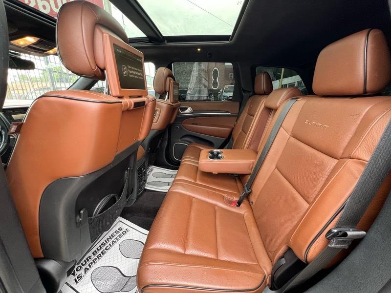 Jeep Grand Cherokee Summit 4WD 2017