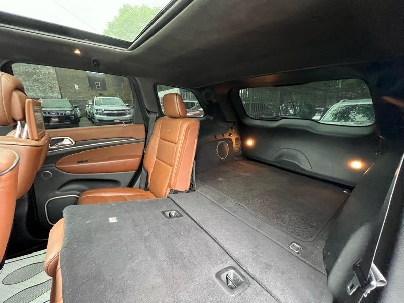 Jeep Grand Cherokee Summit 4WD 2017