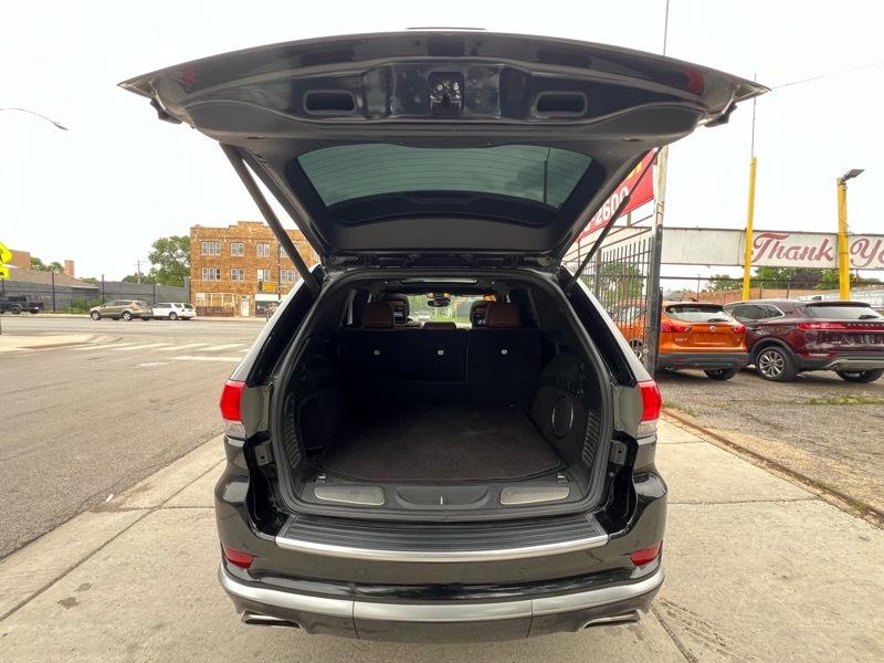 Jeep Grand Cherokee Summit 4WD 2017