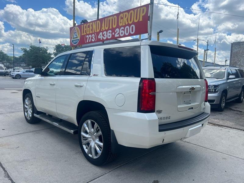 Chevrolet Tahoe LT 4WD 2015