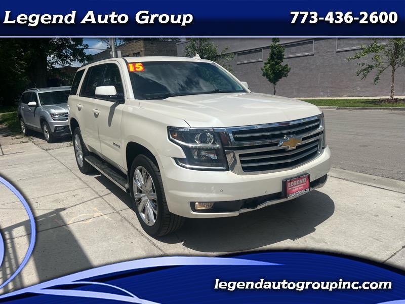 Chevrolet Tahoe LT 4WD 2015