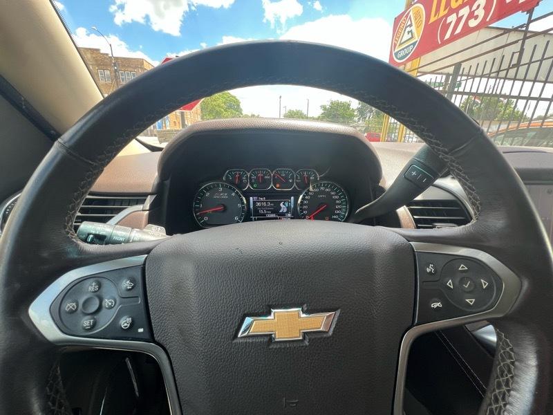 Chevrolet Tahoe LT 4WD 2015