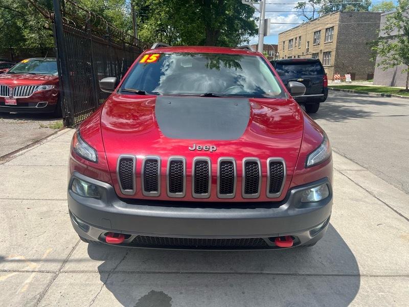 Jeep Cherokee Trailhawk 4WD 2015
