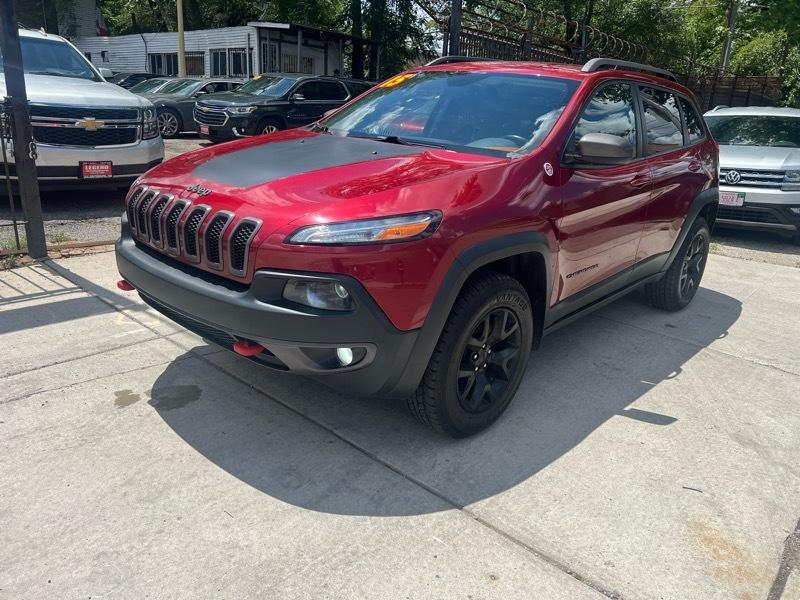 Jeep Cherokee Trailhawk 4WD 2015