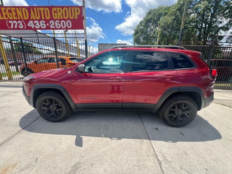 Jeep Cherokee Trailhawk 4WD 2015
