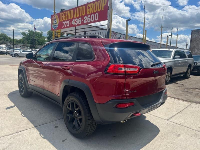 Jeep Cherokee Trailhawk 4WD 2015