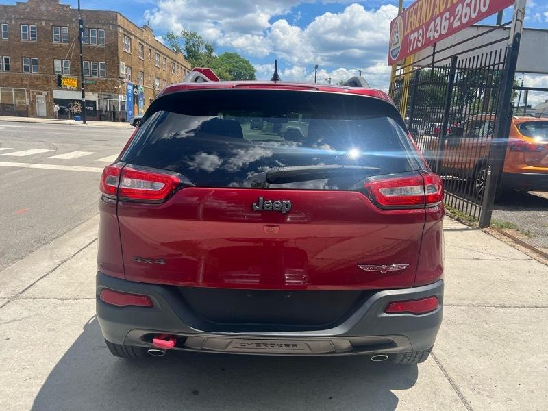 Jeep Cherokee Trailhawk 4WD 2015