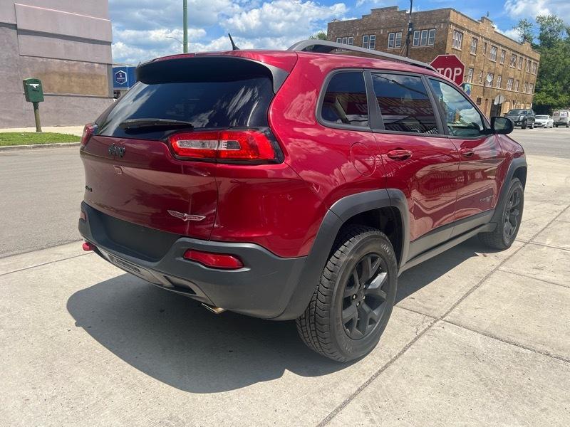 Jeep Cherokee Trailhawk 4WD 2015