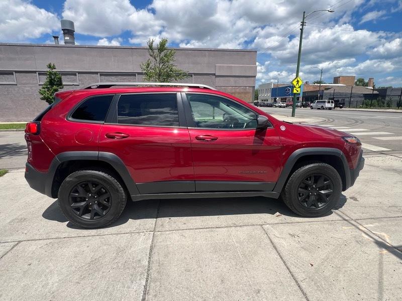 Jeep Cherokee Trailhawk 4WD 2015