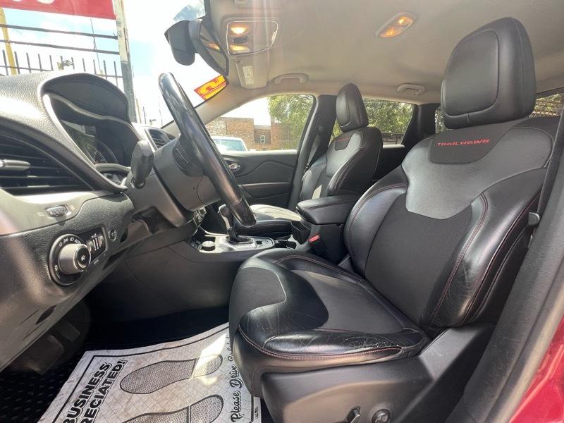 Jeep Cherokee Trailhawk 4WD 2015
