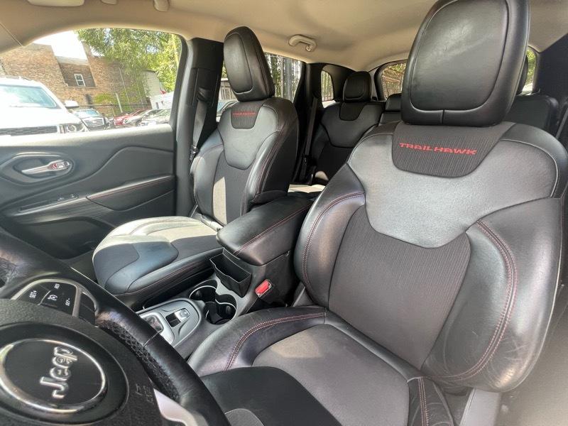 Jeep Cherokee Trailhawk 4WD 2015
