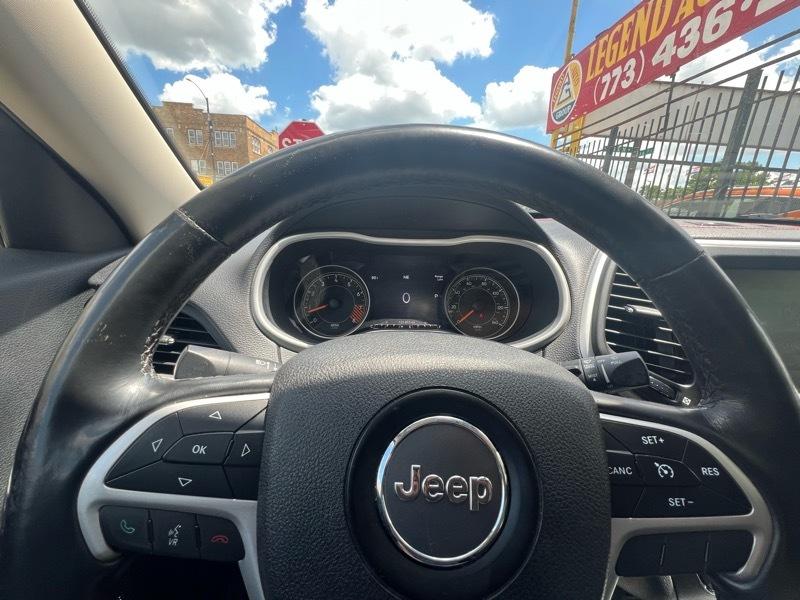 Jeep Cherokee Trailhawk 4WD 2015
