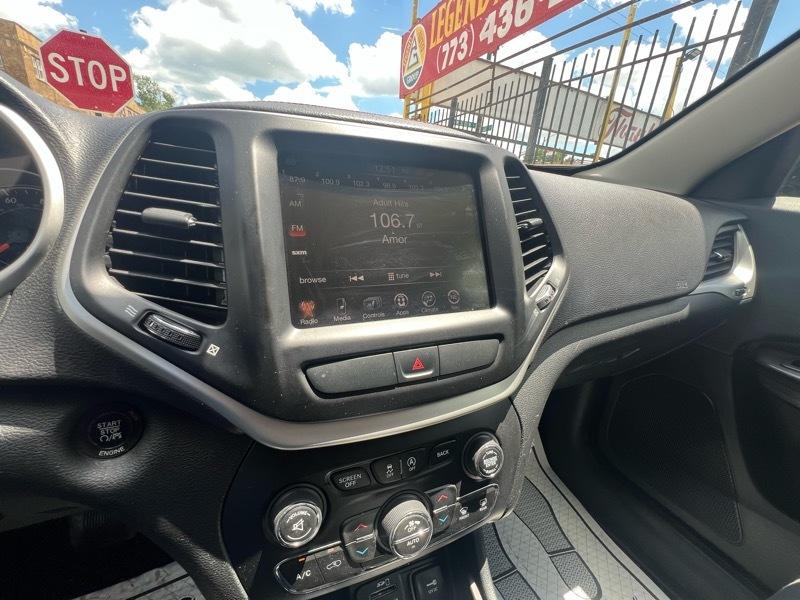 Jeep Cherokee Trailhawk 4WD 2015