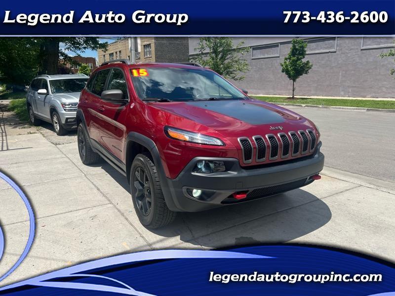 Jeep Cherokee Trailhawk 4WD 2015
