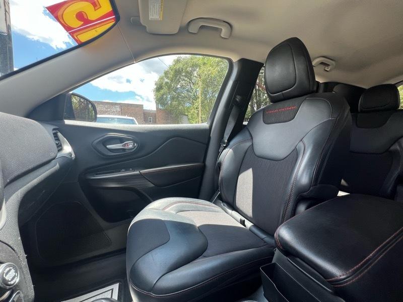 Jeep Cherokee Trailhawk 4WD 2015