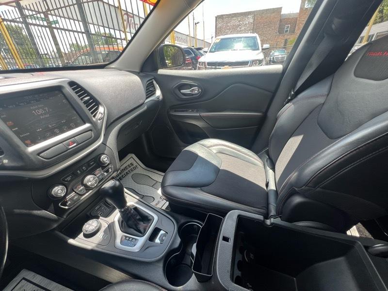 Jeep Cherokee Trailhawk 4WD 2015