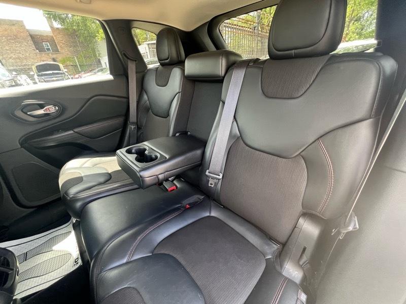 Jeep Cherokee Trailhawk 4WD 2015